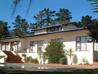 KapVino guesthouse and pool