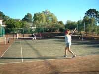 KapVino tennis court