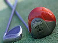 Golf clubs on Devon Vale golf course in Stellenbosch